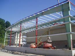 Montaje de Estructura Met&aacute;lica