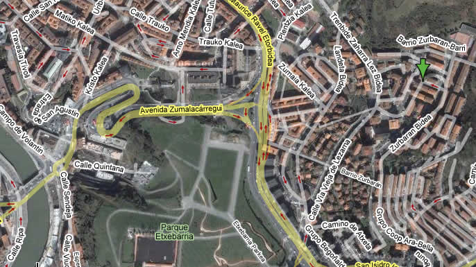 Situaci&oacute;n gr&aacute;fica en el mapa.